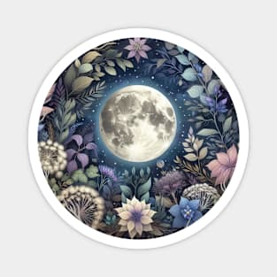 Moonlight Garden Magnet